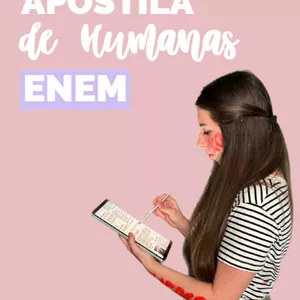 Imagem de capa para o Ebook Apostila de Questões Humanas ENEM