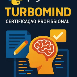 Imagem do curso Python TurboMind – Certificação Profissional 