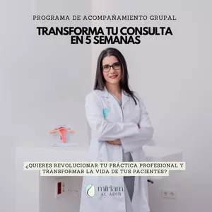 Imagen de portada para Curso online Transforma tu consulta en 5 semanas