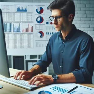 Imagem de capa para o Curso online Suplementos Excel - Mercado Financeiro
