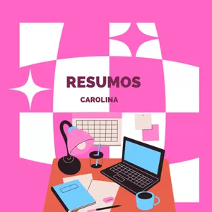 Imagem de capa para o Ebook RESUMOS CAROLINA