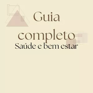Imagem de capa para o Ebook Guia completo saúde e bem estar 