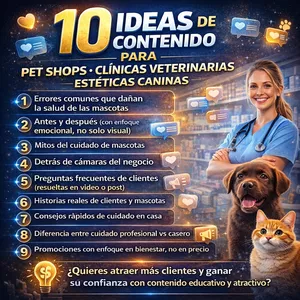 Imagen de portada para Ebook 10 ideas de contenido que convierte desconocidos en clientes 