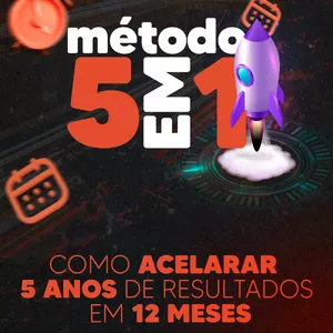 Imagem de capa para o Ebook Método 5 em 1