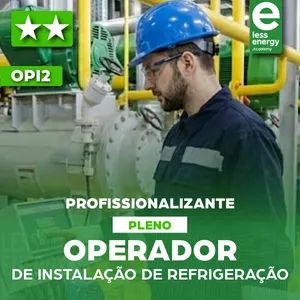 Imagem de capa para o Curso online .Operador de Instalação de Refrigeração - Nível Pleno