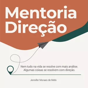 Imagem de capa para o Ebook Mentoria Direção - Clareza emocional aplicada à vida real