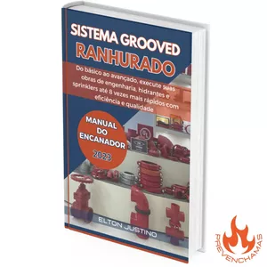 Imagem de capa para o Ebook SISTEMA GROOVED RANHURADO - MANUAL DO ENCANADOR 2026