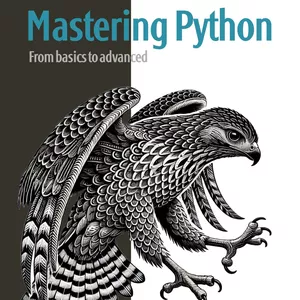 Cover image for Ebook Mastering Python: From basics to advanced