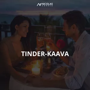 Cover image for Ebook Tinder-kaava