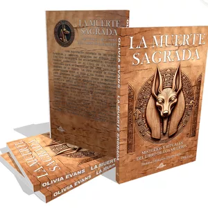 Imagen de portada para Ebook La Muerte Sagrada Misterios y Rituales del Libro de los Muertos