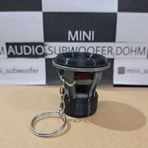 Cover image for Online course Digital file to print mini subwoofer keychain