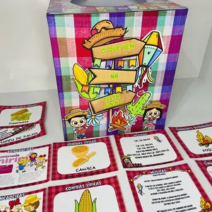 Imagem de capa para o Ebook Caixa: O que tem na festa junina ?