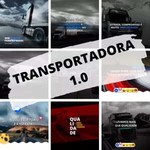 Imagem de capa para o Curso online PACK TRANSPORTADORA 1.0