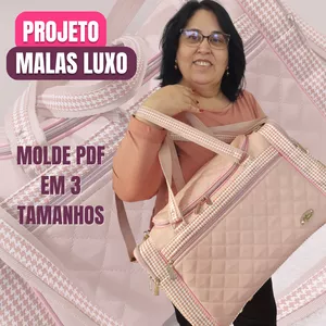 Imagem de capa para o Curso online Projeto Malas Luxo