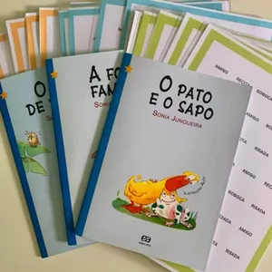 Imagem de capa para o Ebook E-book de intervenção em Leitura e Escrita: propostas a partir dos livros da Coleção Estrelinha 1