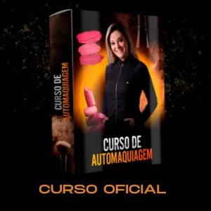 Imagem de capa para o Curso online CURSO DE AUTOMAQUIAGEM