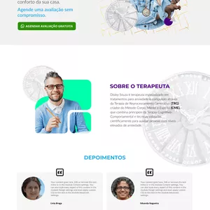 Imagem de capa para o Curso online Landing page para psicológos e terapeutas