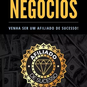 Imagem de capa para o Ebook Venha ser um afiliado de sucesso!