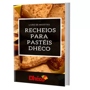 Imagem do curso Livro de Receitas - Recheios para pastéis Dhéco