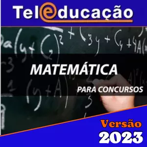 Imagem de capa para o Curso online Matemática Para Concursos - 2023