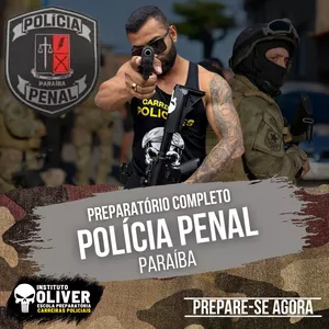 👮‍♂️Preparatório Completo POLÍCIA PENAL de Paraíba 👮‍♂️ PPPB - Instituto Óliver