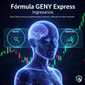 Imagen de portada para Curso online Fórmula GENY Express