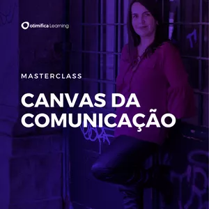 Imagem de capa para o Curso online Masterclass Canvas da Comunicação