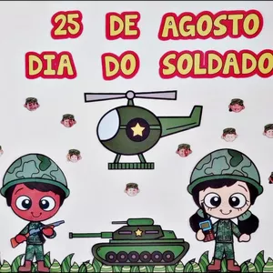 Imagem de capa para o Ebook KIT DIA DO SOLDADO