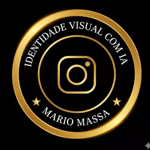 Imagem de capa para o Curso online Identidade Visual com IA