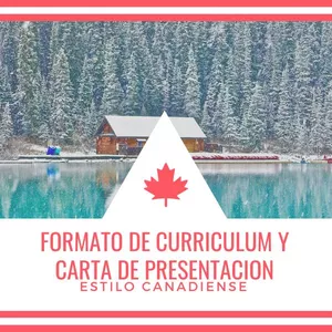Imagen de portada para Ebook FORMATO DE HOJA DE VIDA Y CARTA DE PRESENTACION AL ESTILO CANADIENSE.