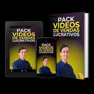 Curso PACK VÍDEOS DE VENDAS LUCRATIVOS