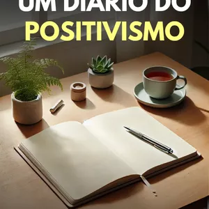 Imagem de capa para o Ebook Como Criar um Diário do Positivismo: Transforme a sua Mentalidade com Apenas 5 Minutos por Dia