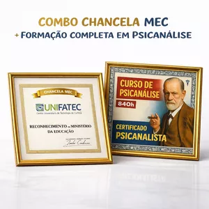 🎓🚀 Formação em Psicanálise Completo + Chancela MEC