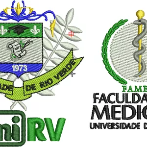 Imagem de capa para o Ebook Matriz de Bordado Faculdade de Rio Verde