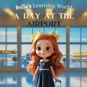 Cover image for Ebook Bella’s Learning World: A Day At The Airport | Book 2