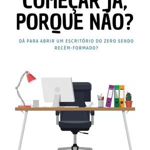 Imagem de capa para o Ebook Guia prático para advogados iniciantes 