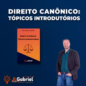 Imagem de capa para o Ebook Livro Direito Canônico:Tópicos Introdutórios