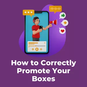Cover image for Ebook How to Properly Promote Your Boxes