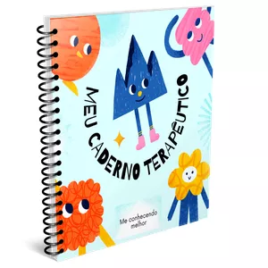 Imagem de capa para o Ebook Caderno Terapêutico Infantil