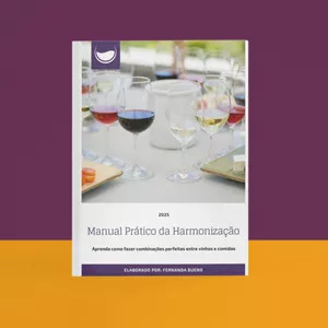 Imagem de capa para o Curso online Manual Prático da Harmonização de Vinhos