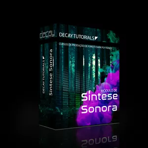 Imagem de capa para o Curso online Decay Tutorials - Curso de Síntese Sonora