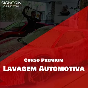 Imagem principal do produto Curso Premium de Lavagem Automotiva