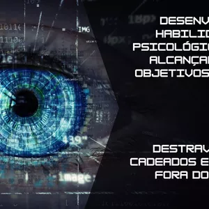 Imagem de capa para o Ebook Desenvolva habilidades psicológicas para alcançar seus objetivos e metas