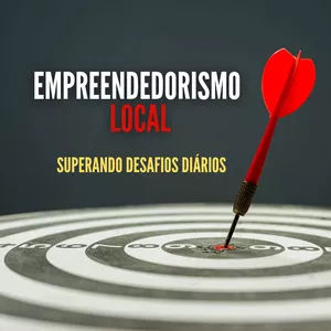 Imagem de capa para o Ebook Empreendedorismo Local:  Superando Desafios Diários
