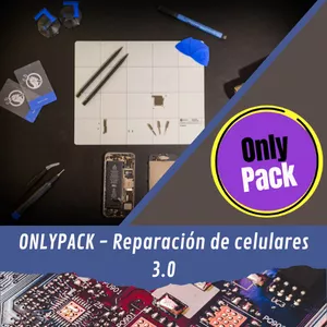 Imagen de portada para Curso online Onlypack®: Reparación de Celulares