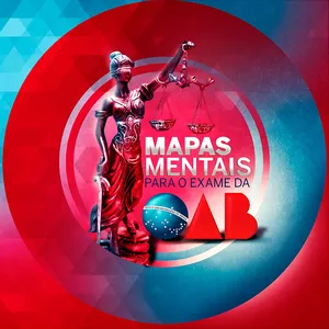 Imagem de capa para o Ebook OAB em Mapas Mentais