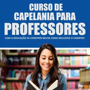 Imagem de capa para o Curso online Curso de Capelania para Professores