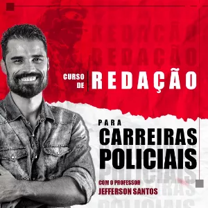 Imagem de capa para o Curso online REDAÇÃO DISCURSIVA PARA AS CARREIRAS POLICIAIS e DENTRANs