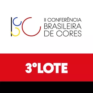 Imagem de capa para o Evento presencial II Conferência Brasileira de Cores