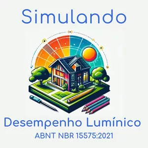 Imagem de capa para o Curso online Simulando - Desempenho Lumínico